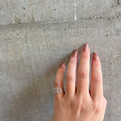 Silver925 plain ring 36