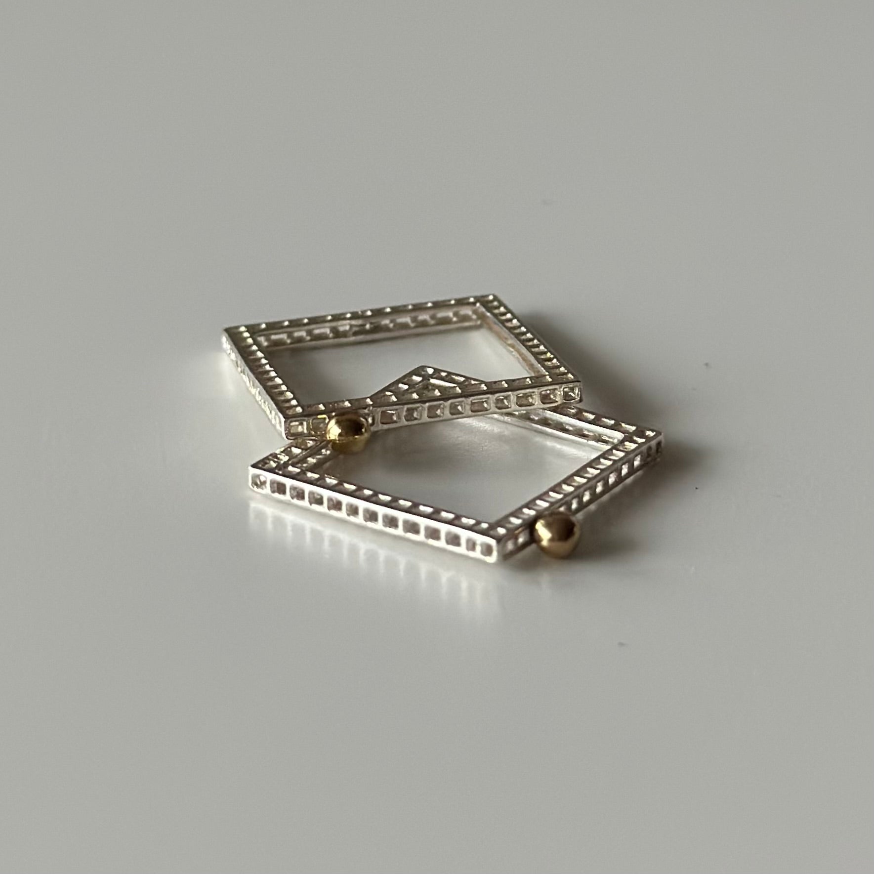 Biju mam＊Silver925×Brass plain ring Silver925×Brass plain ring 19 – Biju mam
