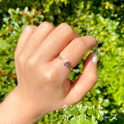 【Biju mam poco】Design ring 8