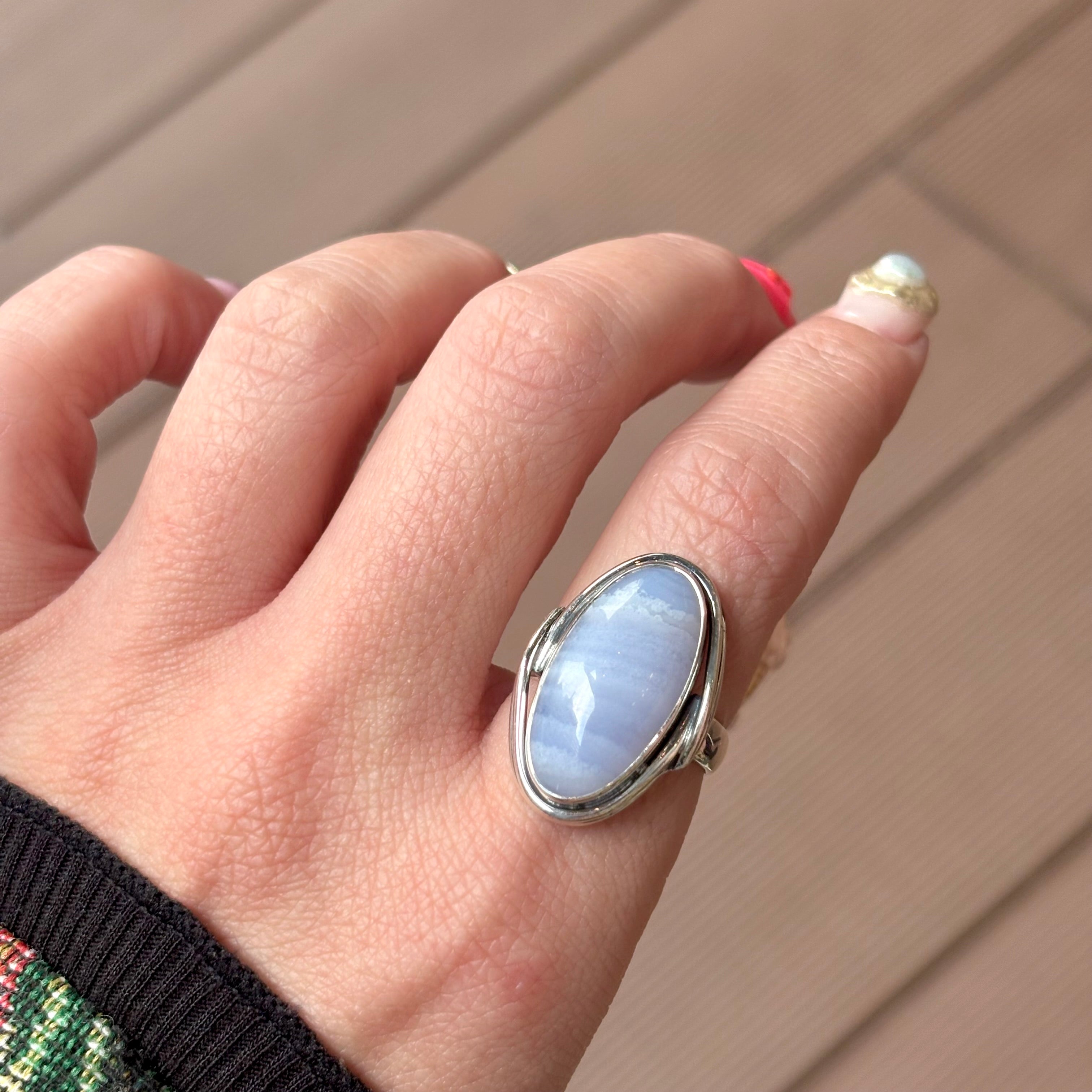 Silver925 design ring 7 – Biju mam