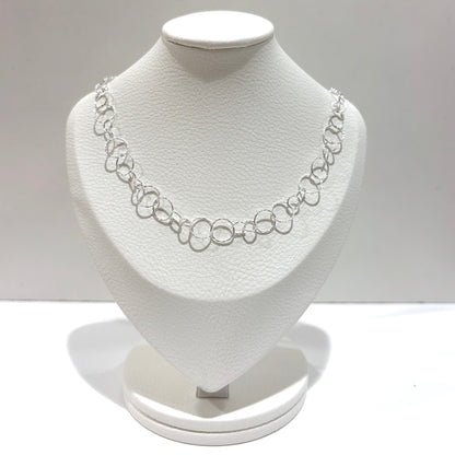 Silver925 chain necklace 56