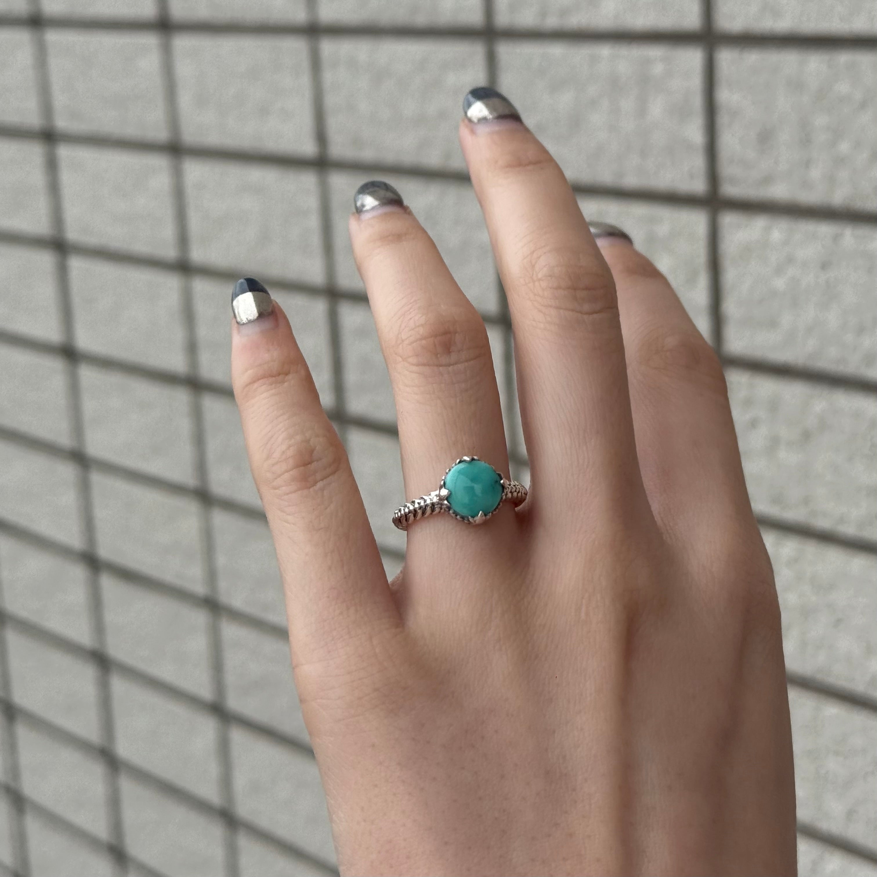 FUKUOKA limited 》【Biju mam poco】Turquoise ring