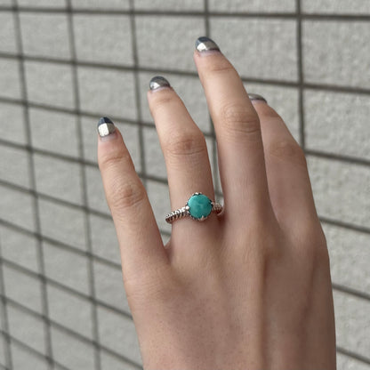 《 FUKUOKA limited 》【Biju mam poco】Turquoise ring