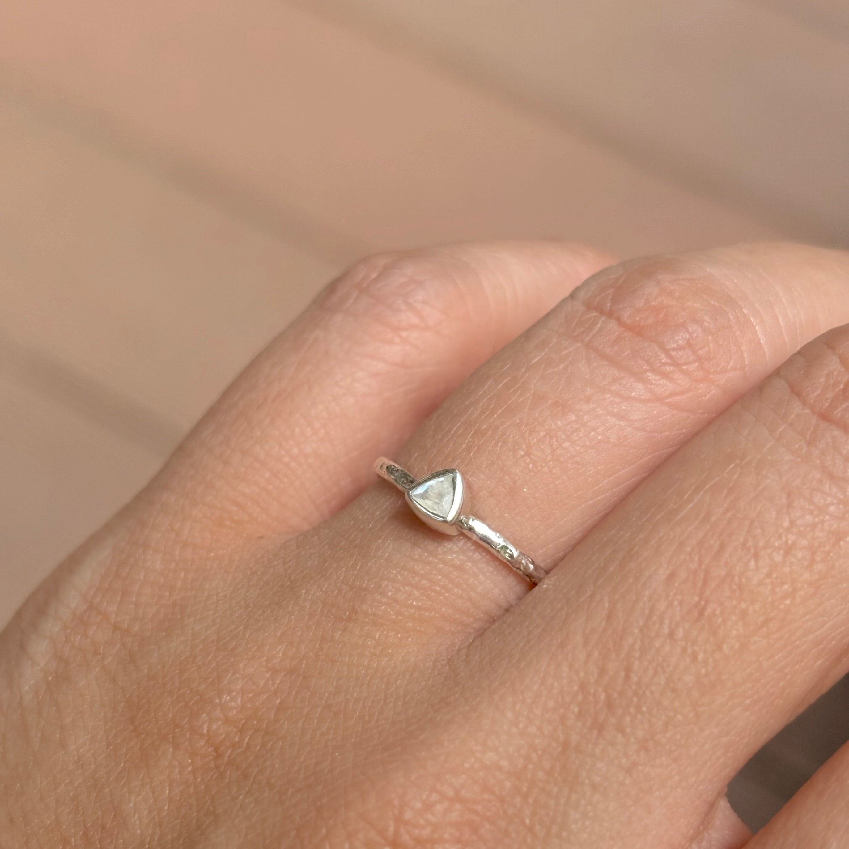 keiju mom ring Silver925