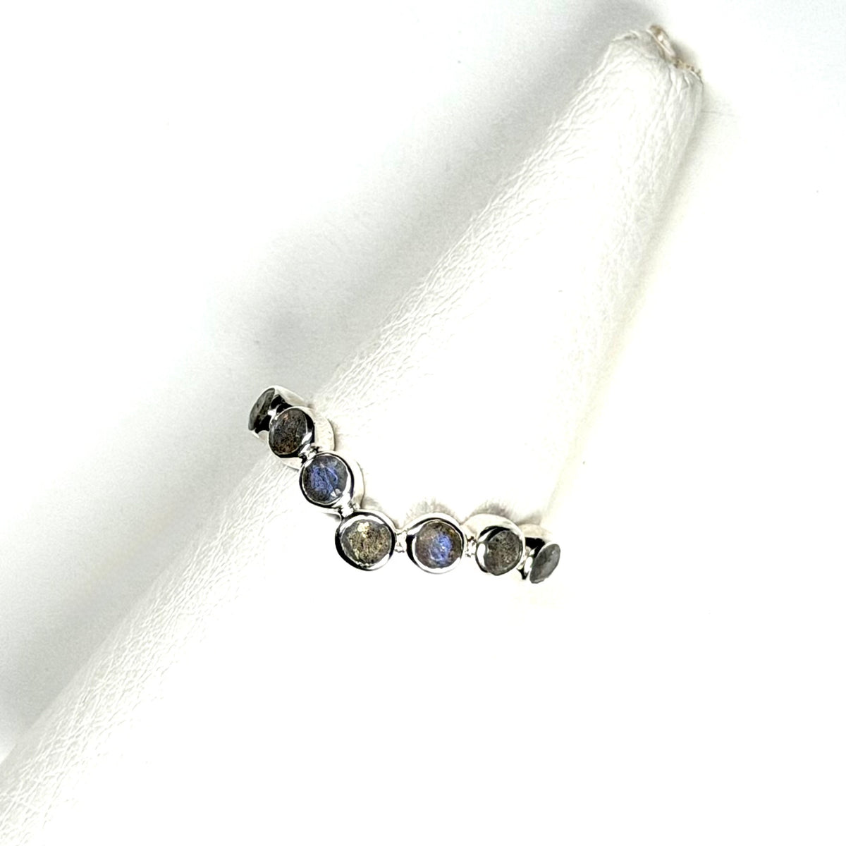 Labradorite ring 5