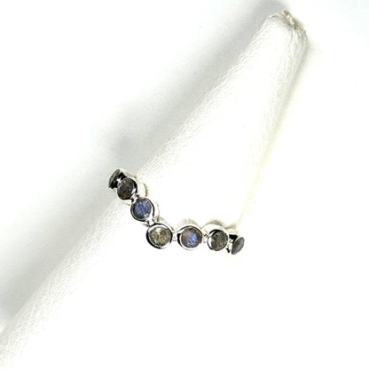 Labradorite ring 5