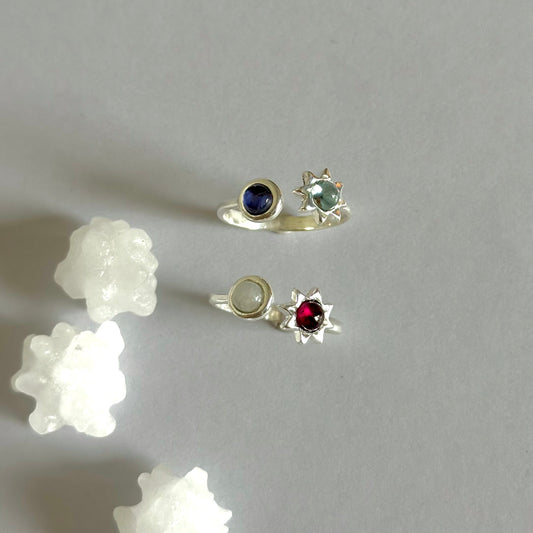 Star & Stone ring 1