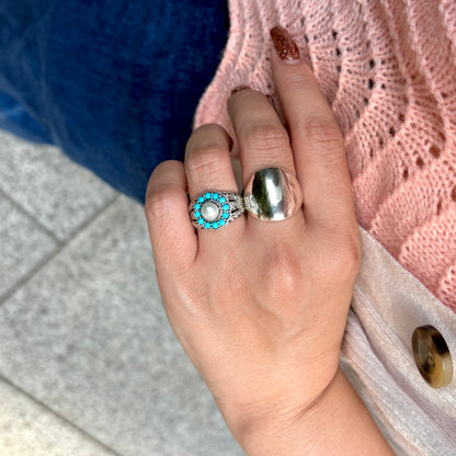 【Biju mam poco】 Design ring 1