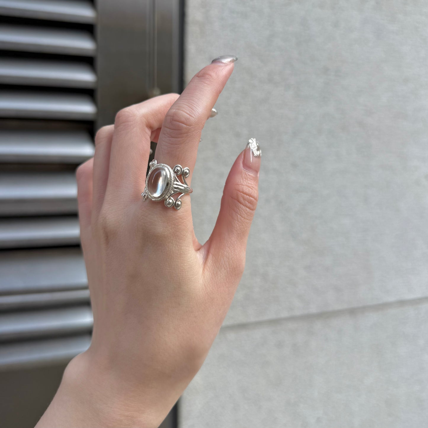 Silver925 design ring 9