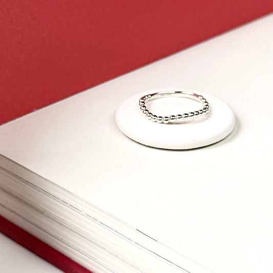 Silver925 plain ring 61