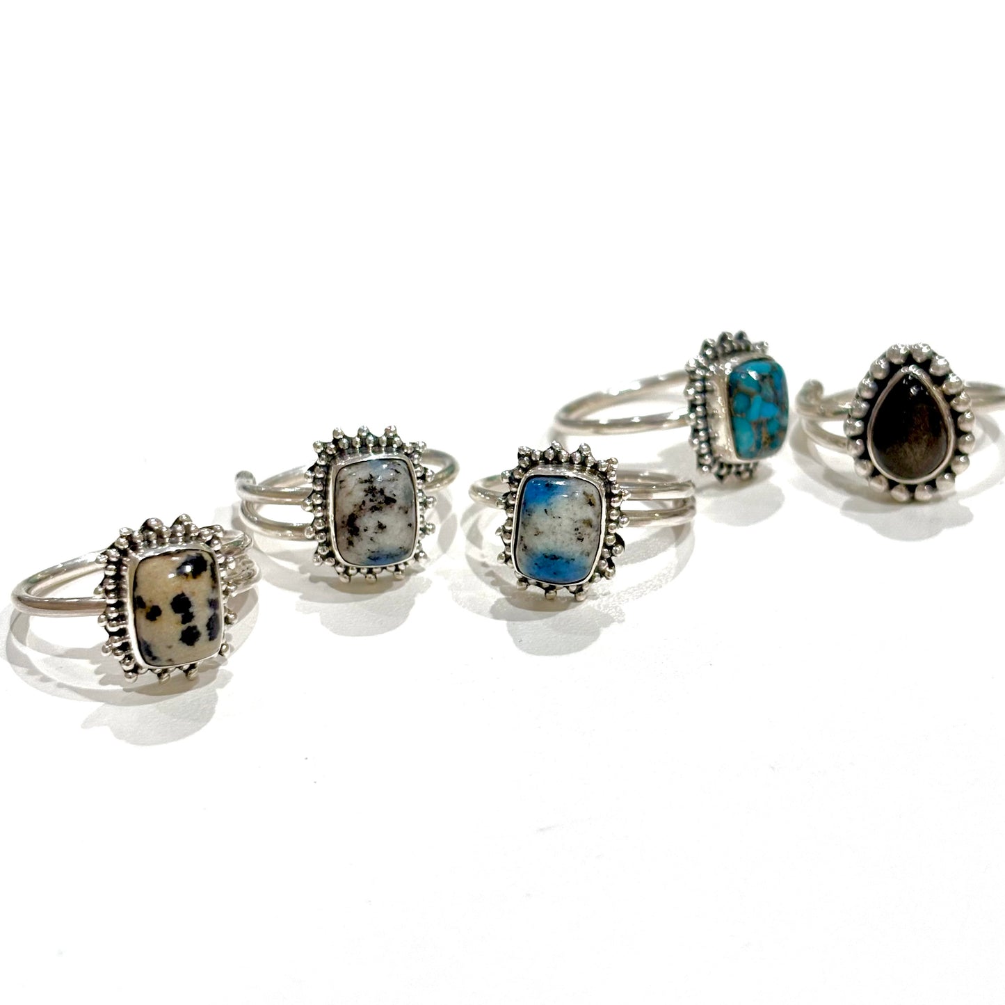 Silver925 design ring 74