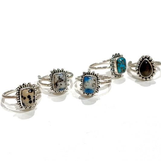 Silver925 design ring 74