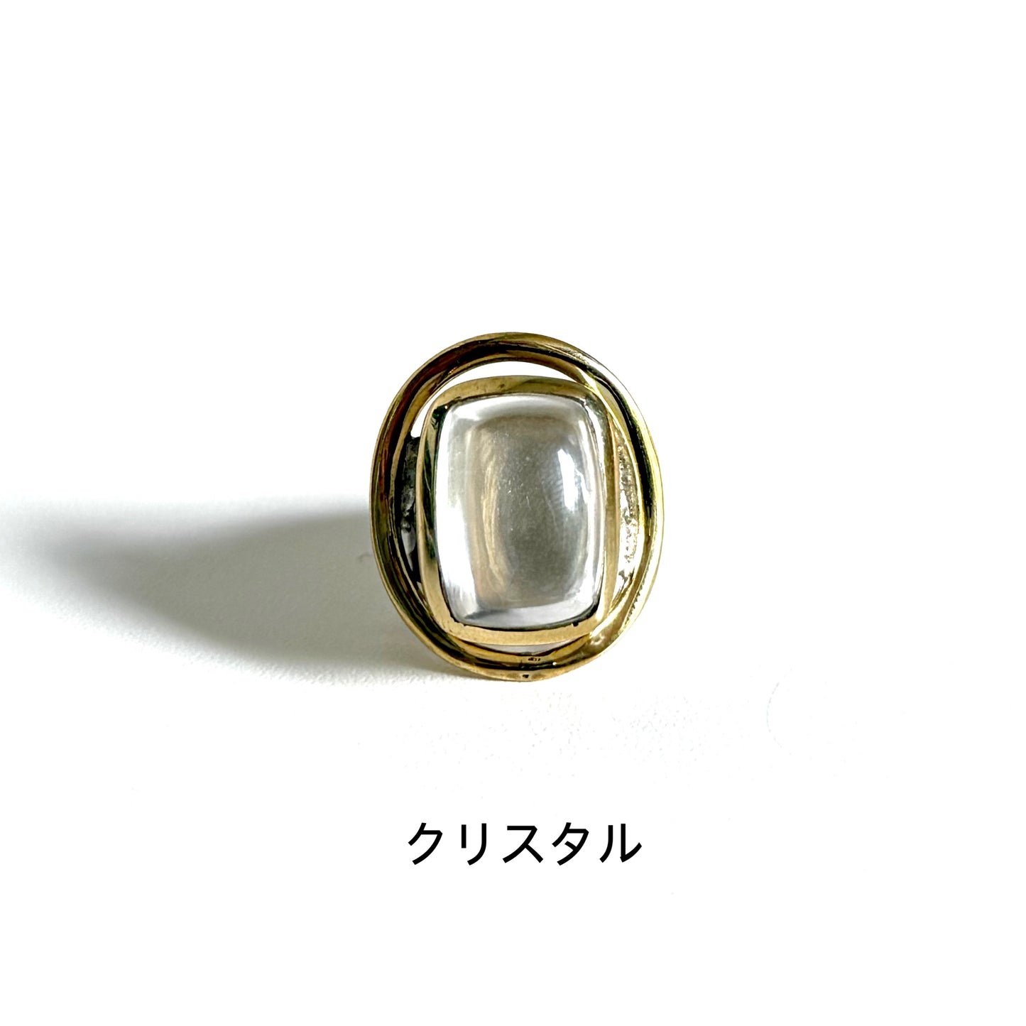 Silver925×Brass design ring 8
