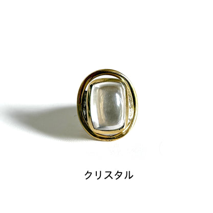 Silver925×Brass design ring 8