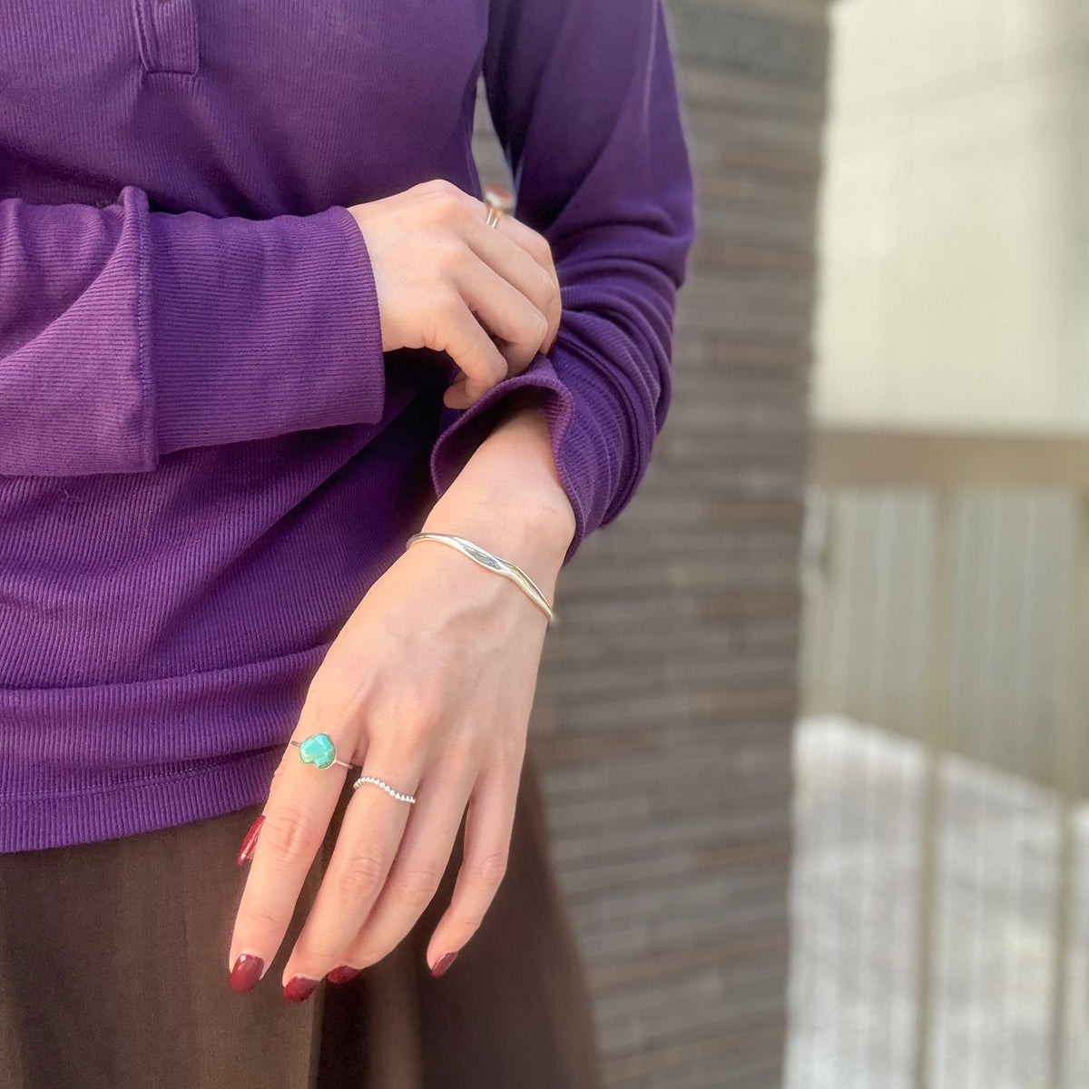 Rising Heart ring