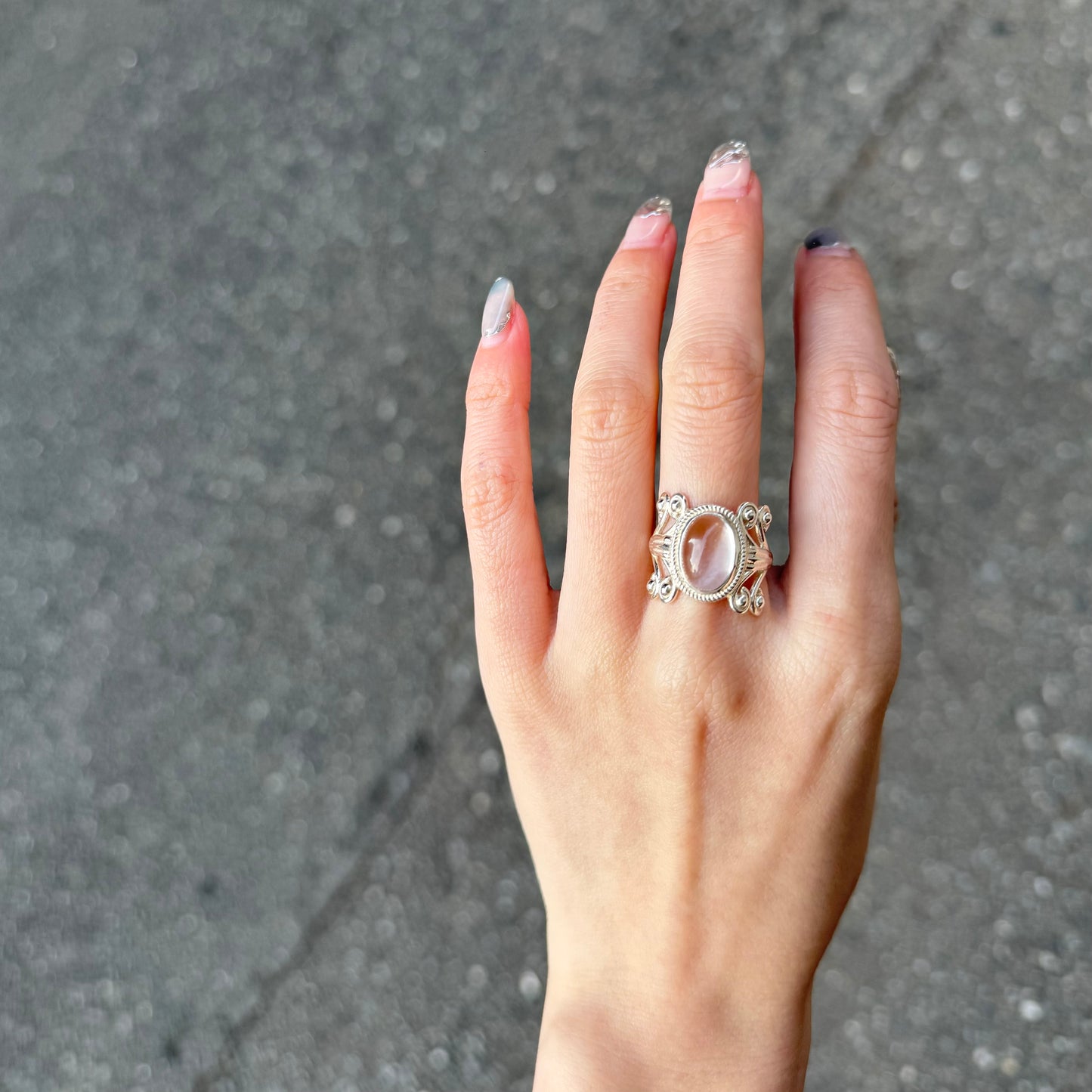 Silver925 design ring 9