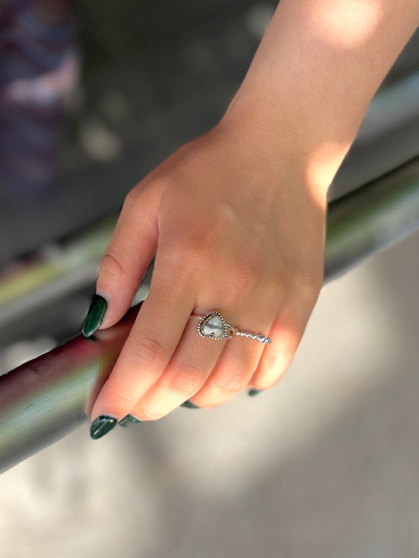 Heart ring 4