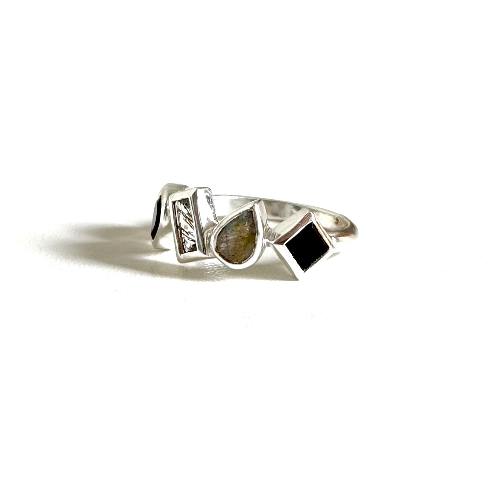 5stone ring 5 – Biju mam