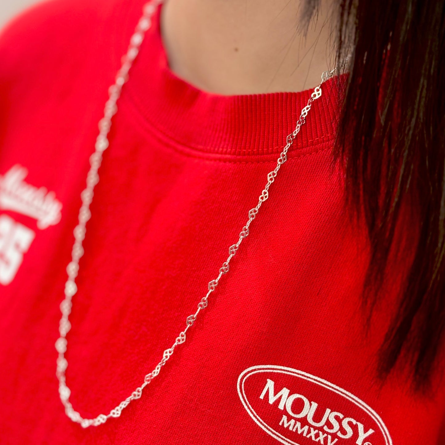 Silver925 chain necklace 54