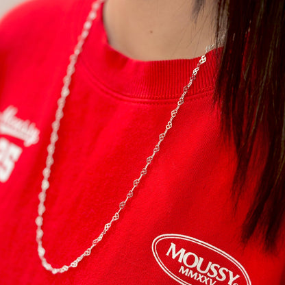 Silver925 chain necklace 54