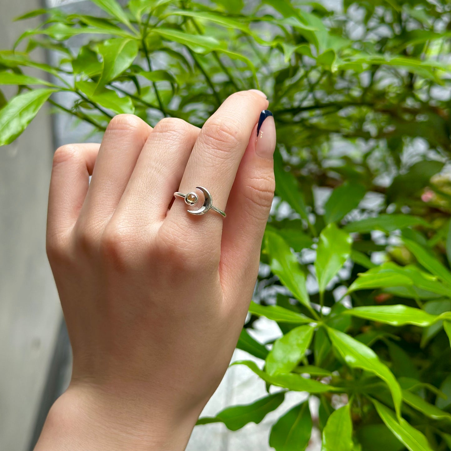 Moon design ring 3