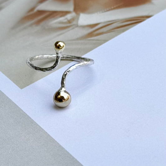 Mix plain ring 3〈Ball〉