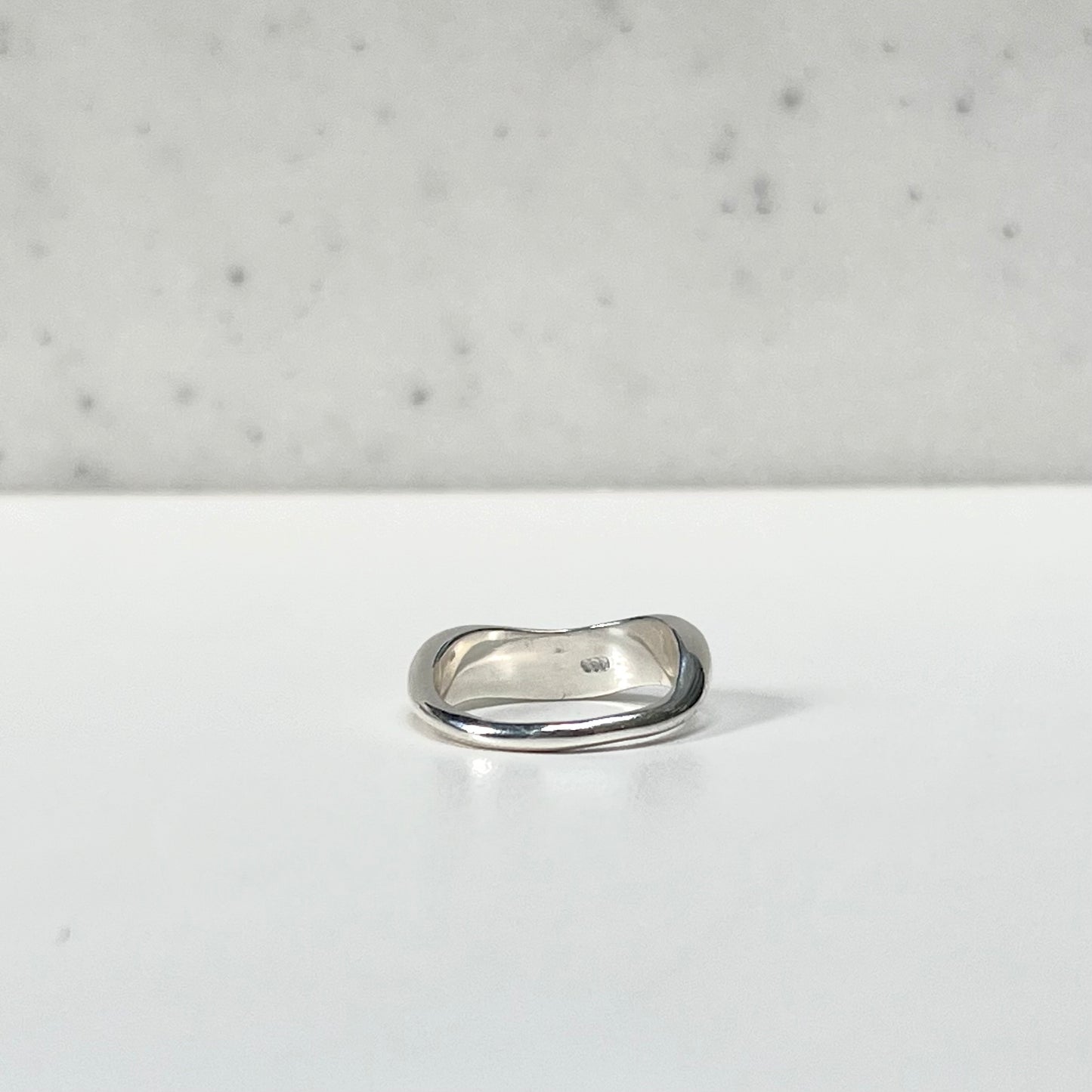 Silver925 plain ring 36
