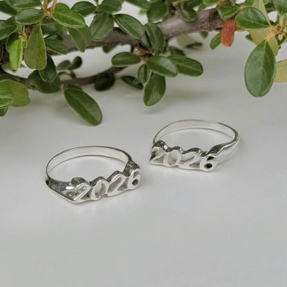 “2026” plain ring