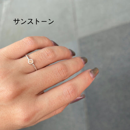 Silver925 petit ring 6