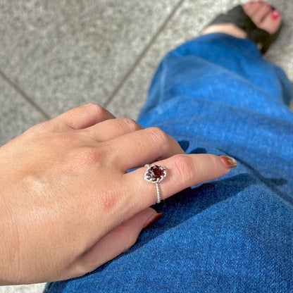 Roughcut ring 5