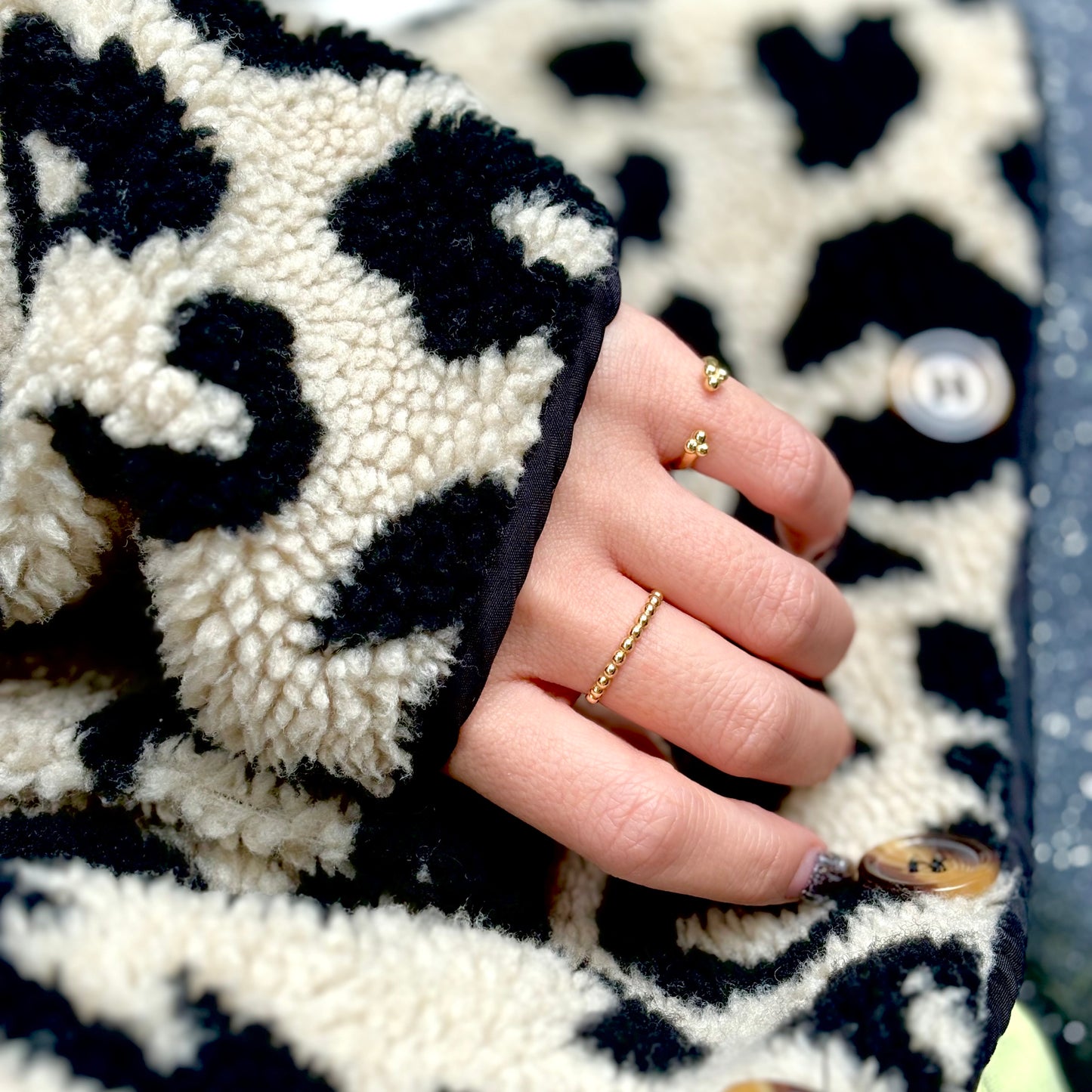Brass plain ring 50
