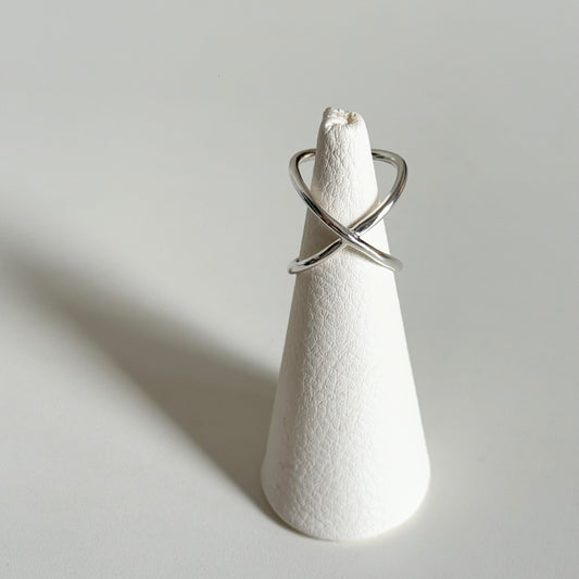 Silver925 plain ring 45