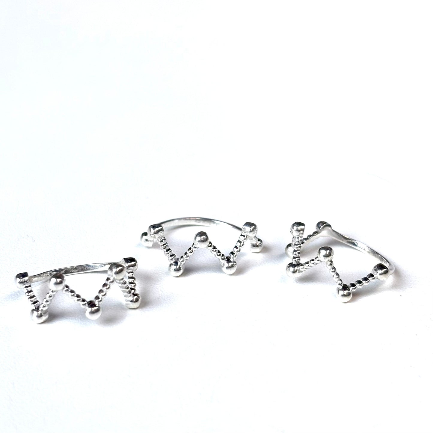 Silver925 plain ring 135