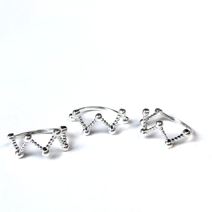Silver925 plain ring 135