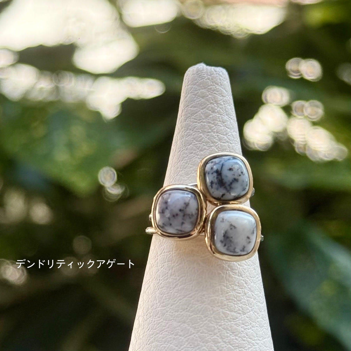 Silver925×Brass design ring 24