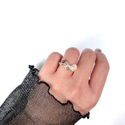 Opal design ring 6