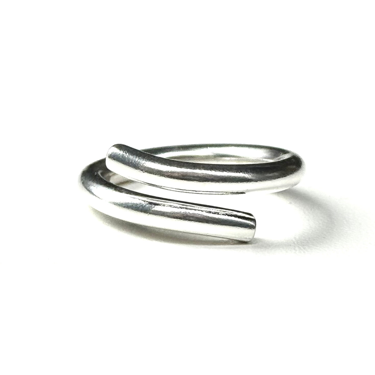 Silver925 plain ring 57
