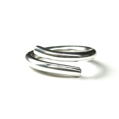 Silver925 plain ring 57