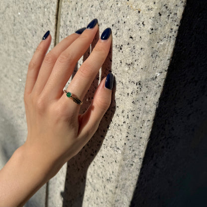 Feather design ring 1