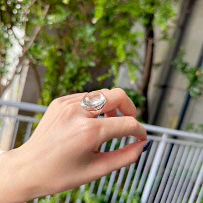 Crystal ring