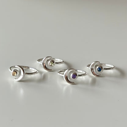 Moon design ring 3
