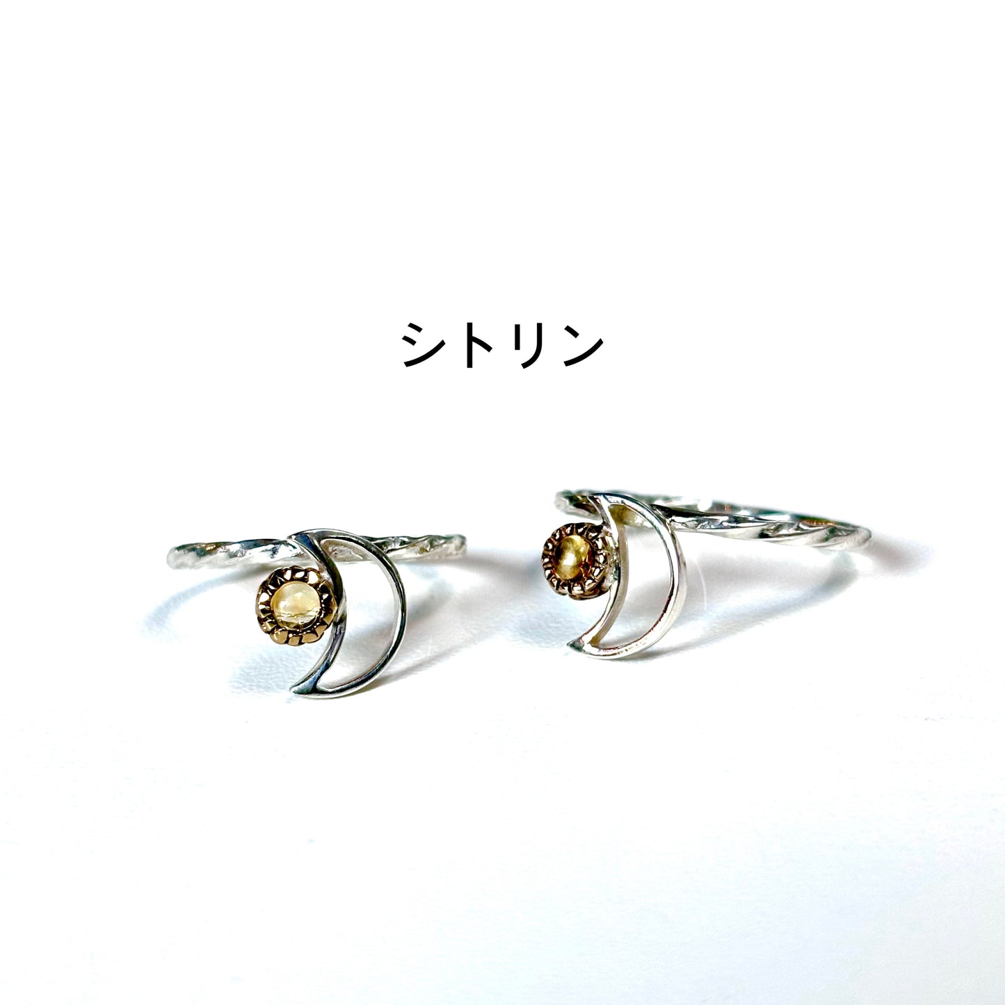 Moon design ring 5