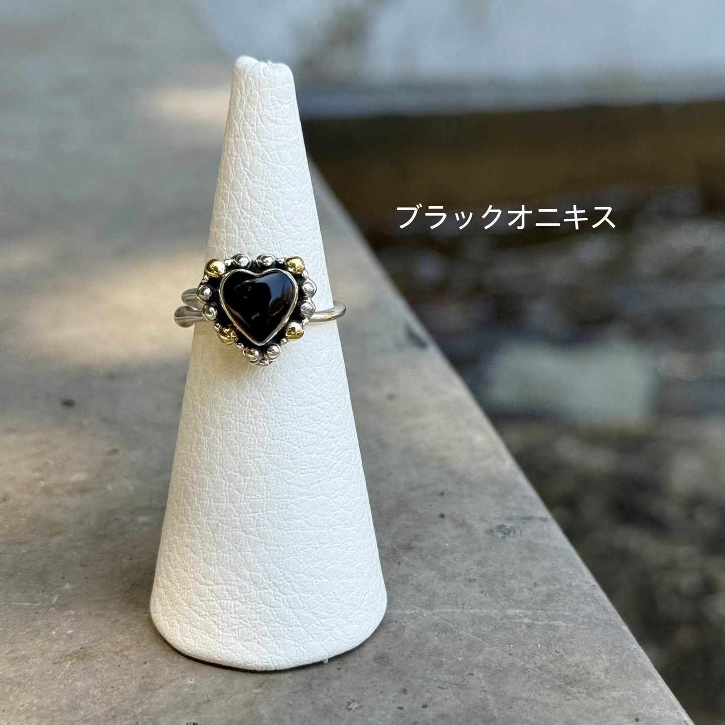 Heart ring 2