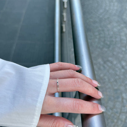 Silver925 design ring 10