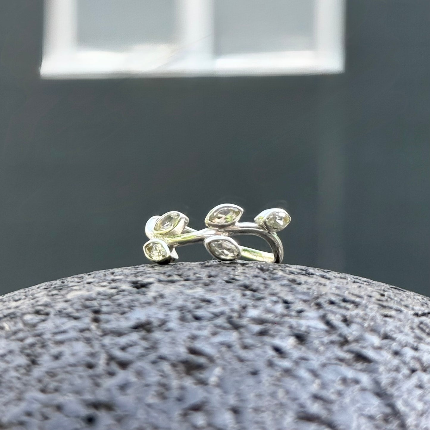 Leaf design ring1