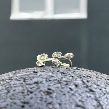 Leaf design ring1