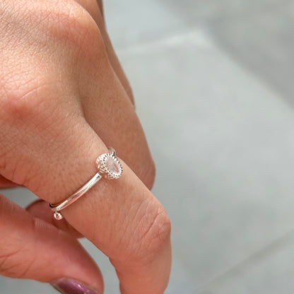 Silver925 petit ring 8