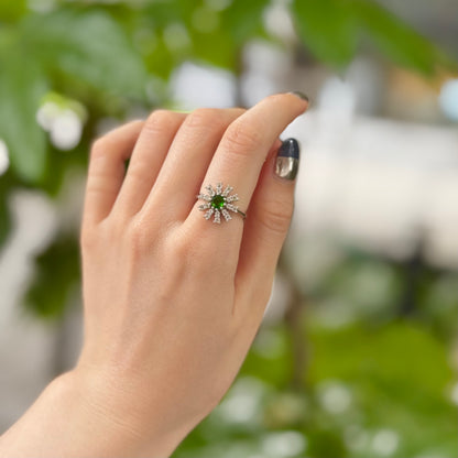 【Biju mam poco】Flower ring