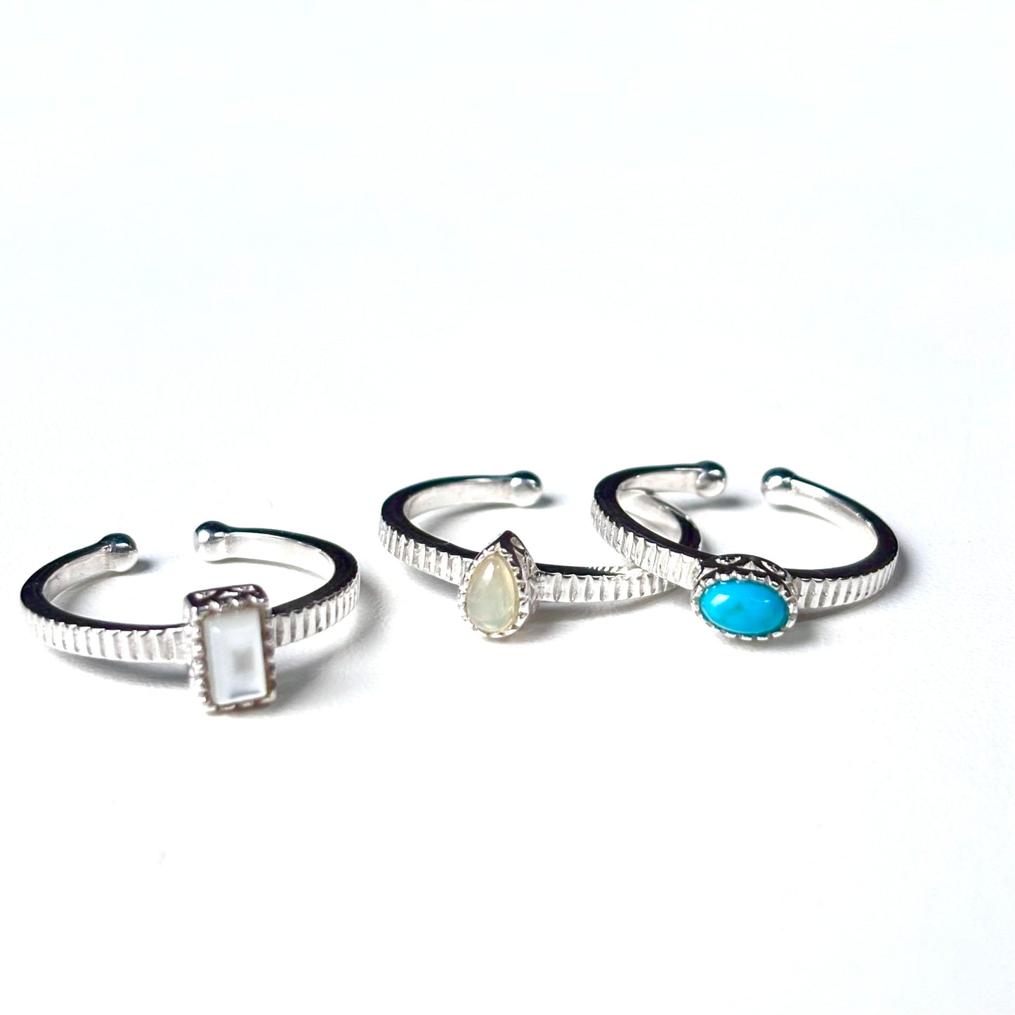Silver925 petit ring 27