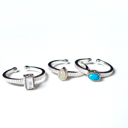 Silver925 petit ring 27